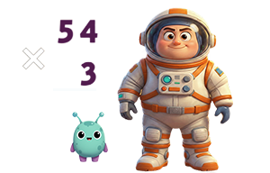 الضرب العمودي